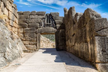 Mycenae and Nafplion full-day guided tour from Athens